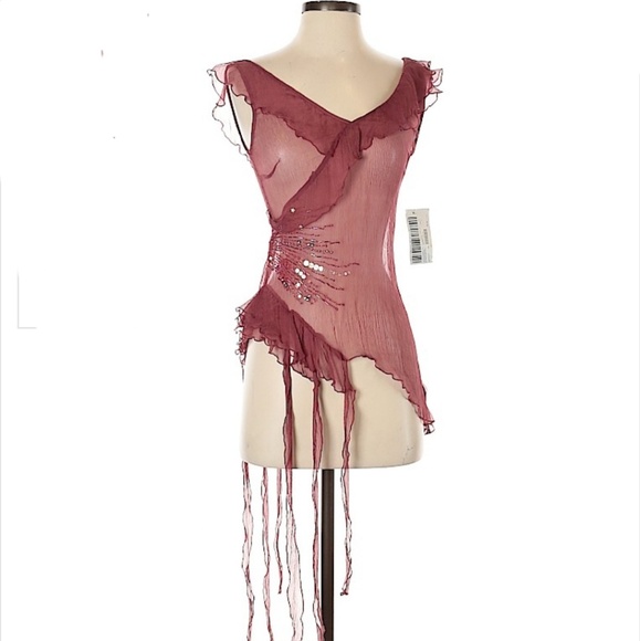 Sisley Tops - Sisley mauve top